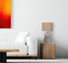 Mosh Table Lamp Coffee
