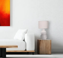 Mosh Table Lamp Off White