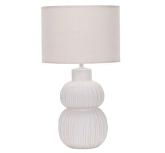 Mosh Table Lamp Off White