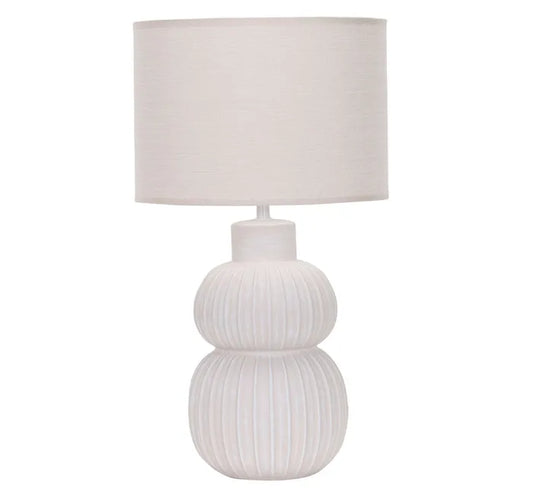Mosh Table Lamp Off White