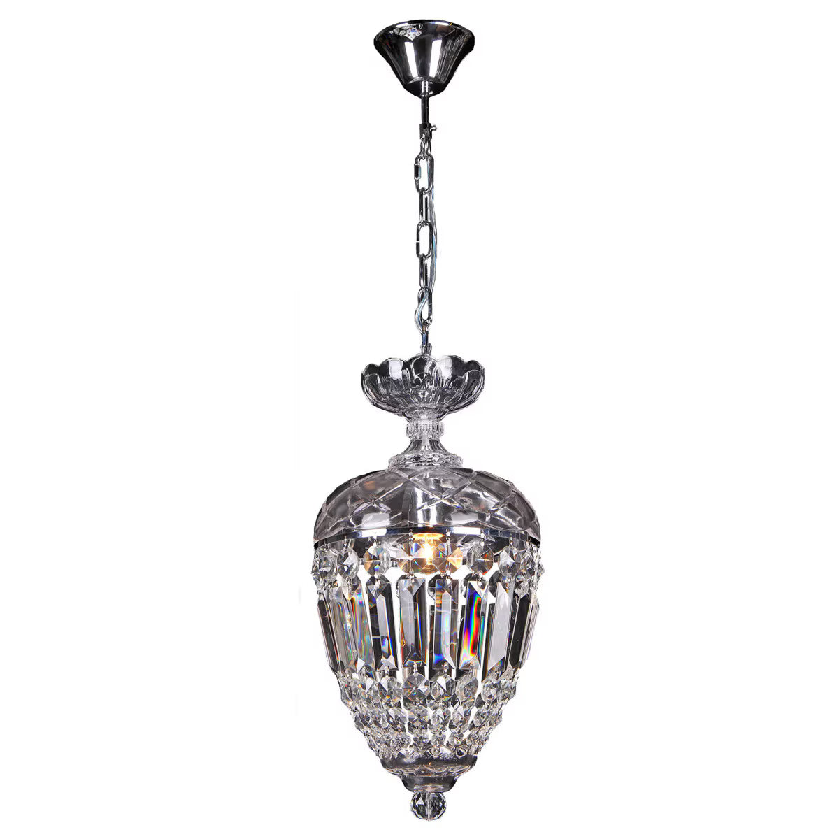 Mozart Glass Crystal Chandelier