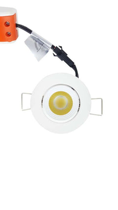 Munchkin Mini Tri-Colour LED Downlight White
