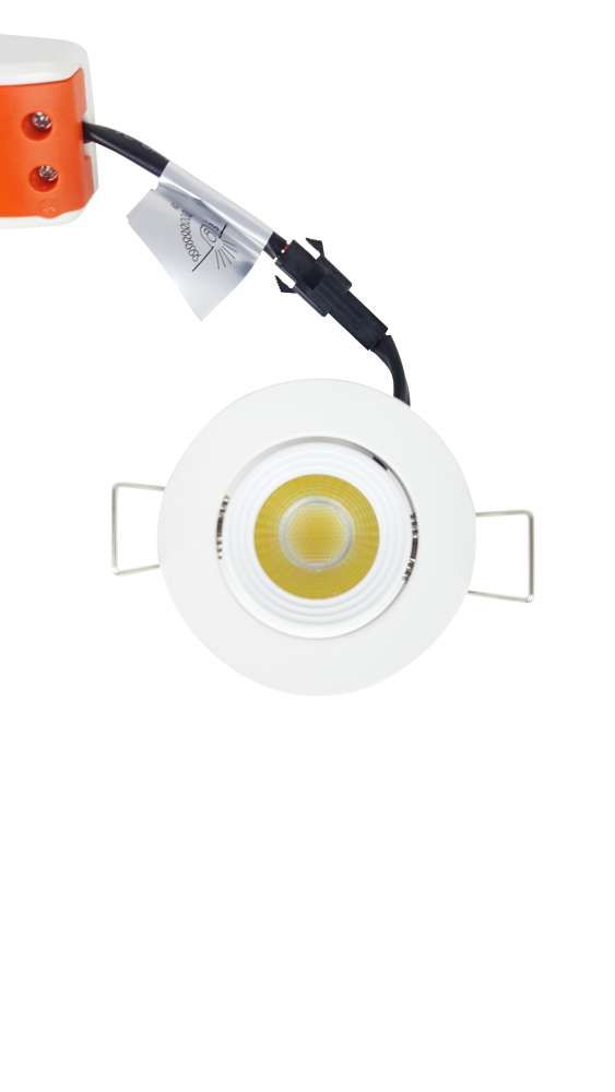 Munchkin Mini Tri-Colour LED Downlight White