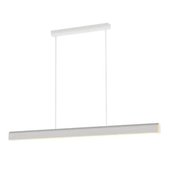 Munia Fluted LED Linear Pendant