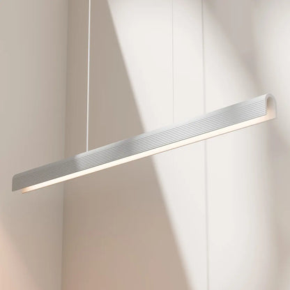Munia Fluted LED Linear Pendant