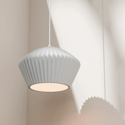 Munia Fluted Dome Pendant