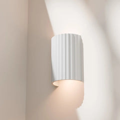 Munia Fluted Up/Down Wall Light