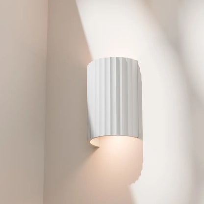 Munia Fluted Up/Down Wall Light