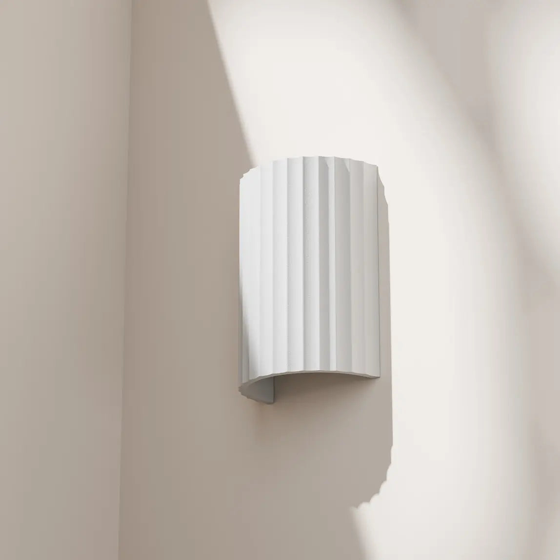 Munia Fluted Up/Down Wall Light