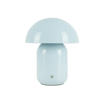 Mushroom Rechargeable USB Touch Table Lamp