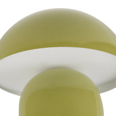 Mushroom Rechargeable USB Touch Table Lamp