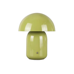 Mushroom Rechargeable USB Touch Table Lamp