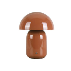 Mushroom Rechargeable USB Touch Table Lamp
