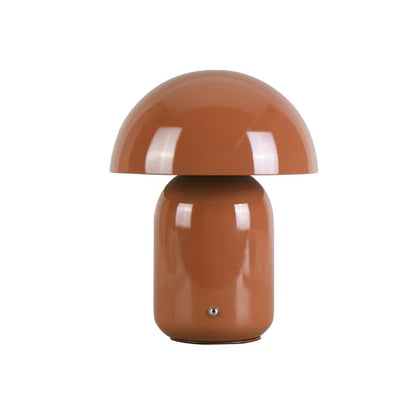 Mushroom Rechargeable USB Touch Table Lamp
