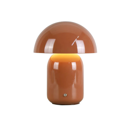 Mushroom Rechargeable USB Touch Table Lamp