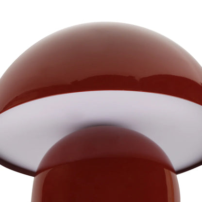 Mushroom Rechargeable USB Touch Table Lamp