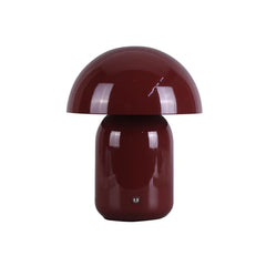 Mushroom Rechargeable USB Touch Table Lamp