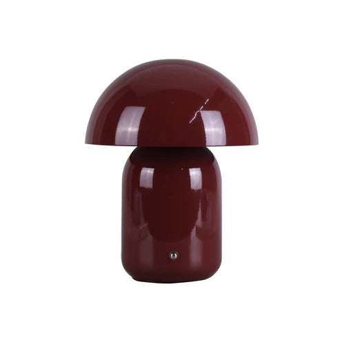 Mushroom Rechargeable USB Touch Table Lamp