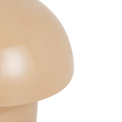 Mushroom Rechargeable USB Touch Table Lamp