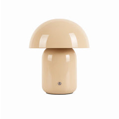 Mushroom Rechargeable USB Touch Table Lamp