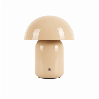Mushroom Rechargeable USB Touch Table Lamp