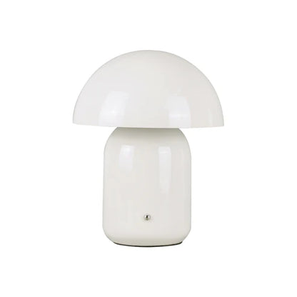 Mushroom Rechargeable USB Touch Table Lamp