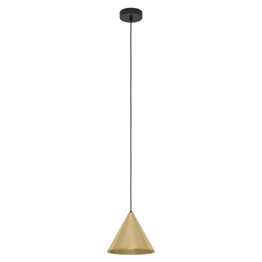 Narices 1LT Pendant Black & Gold