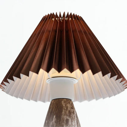 Navia Marble Table Lamp