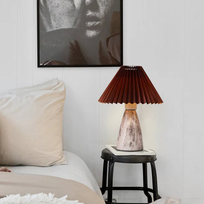 Navia Marble Table Lamp