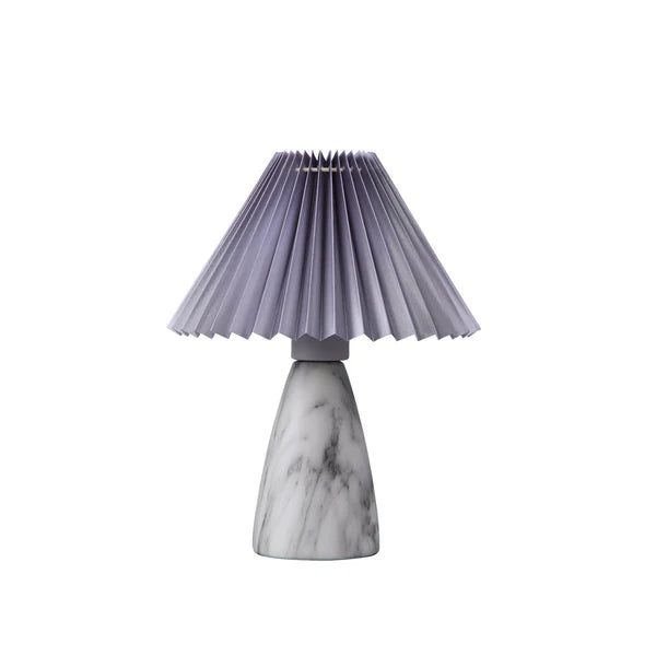 Navia Marble Table Lamp