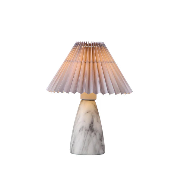 Navia Marble Table Lamp