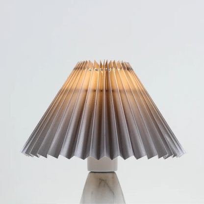 Navia Marble Table Lamp