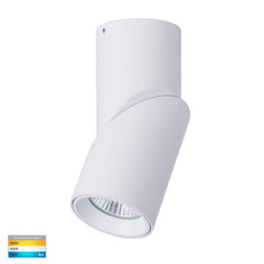 Nella 12w LED Rotatable Surface Mounted Downlight White 240v