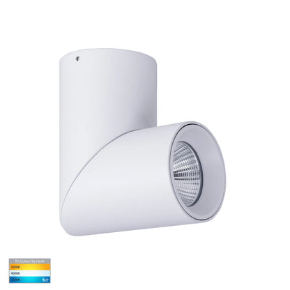 Nella 12w LED Rotatable Surface Mounted Downlight White 240v