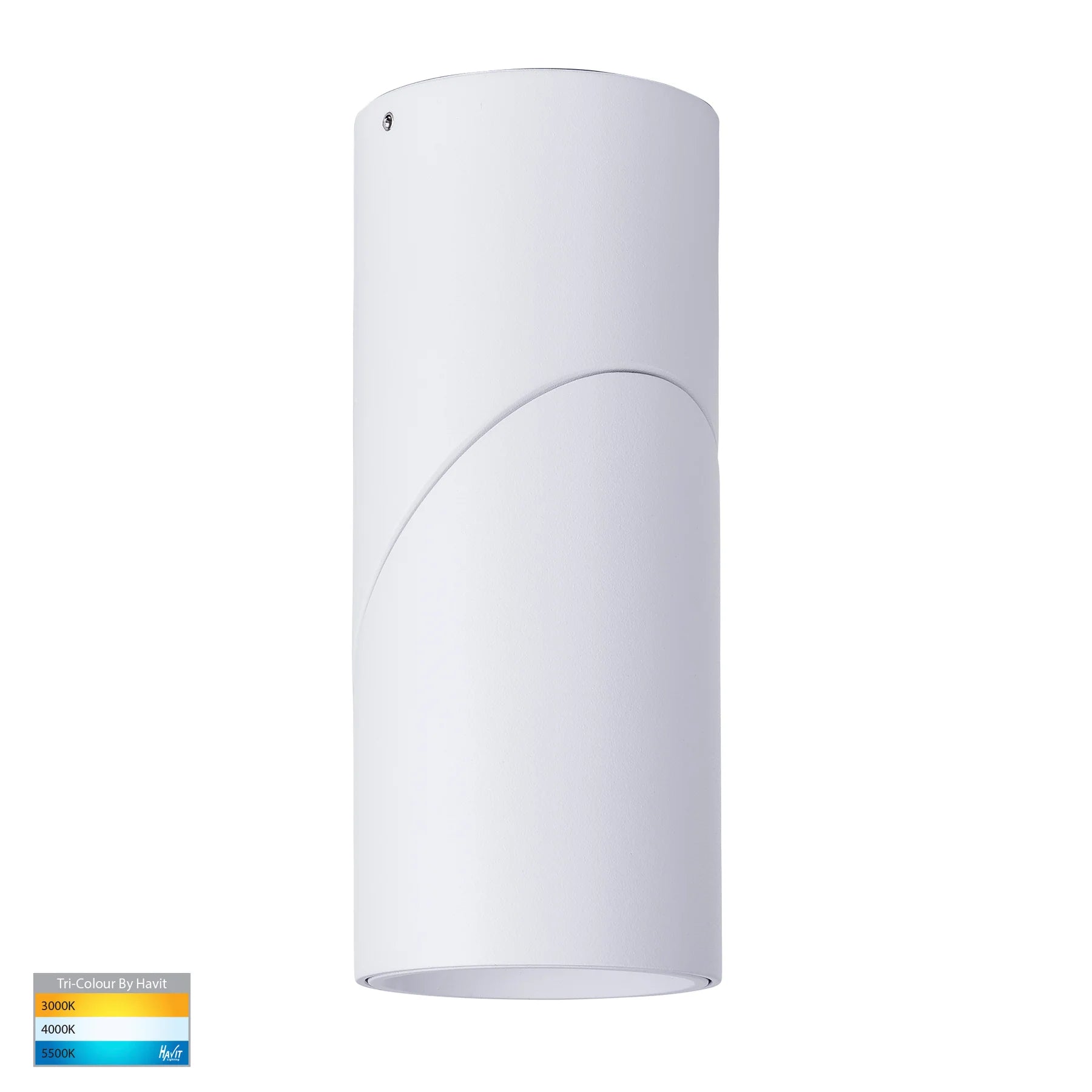 Nella 12w LED Rotatable Surface Mounted Downlight White 240v