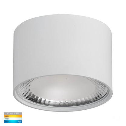 Nella 12w LED Surface Mounted Downlight White 240v