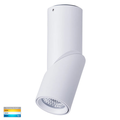 Nella 7w LED Rotatable Surface Mounted Downlight White 240v