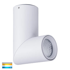 Nella 7w LED Rotatable Surface Mounted Downlight White 240v