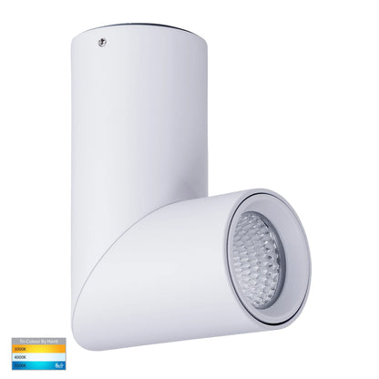 Nella 7w LED Rotatable Surface Mounted Downlight White 240v