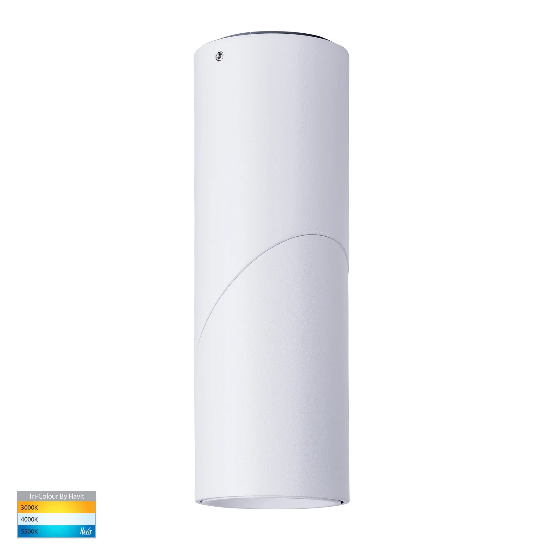 Nella 7w LED Rotatable Surface Mounted Downlight White 240v