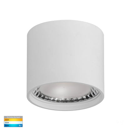 Nella 7w LED Surface Mounted Downlight White 240v