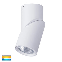 Nella 18w LED Rotatable Surface Mounted Downlight White 240v