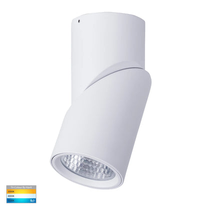 Nella 18w LED Rotatable Surface Mounted Downlight White 240v