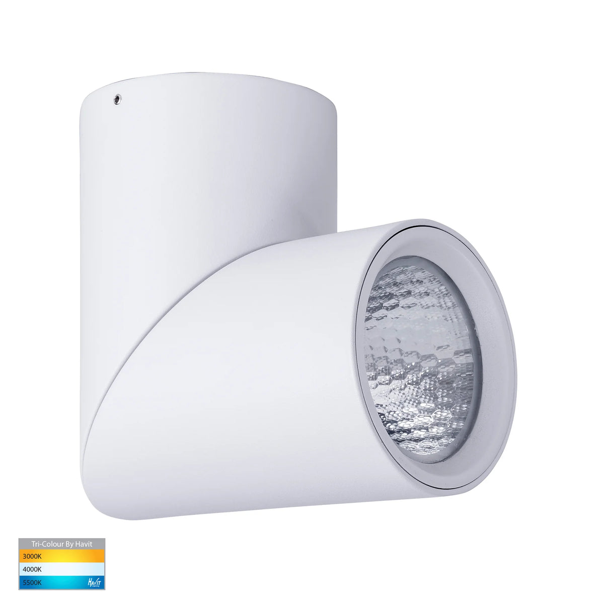 Nella 18w LED Rotatable Surface Mounted Downlight White 240v