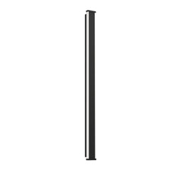 Neviano Large LED Wall Light Black