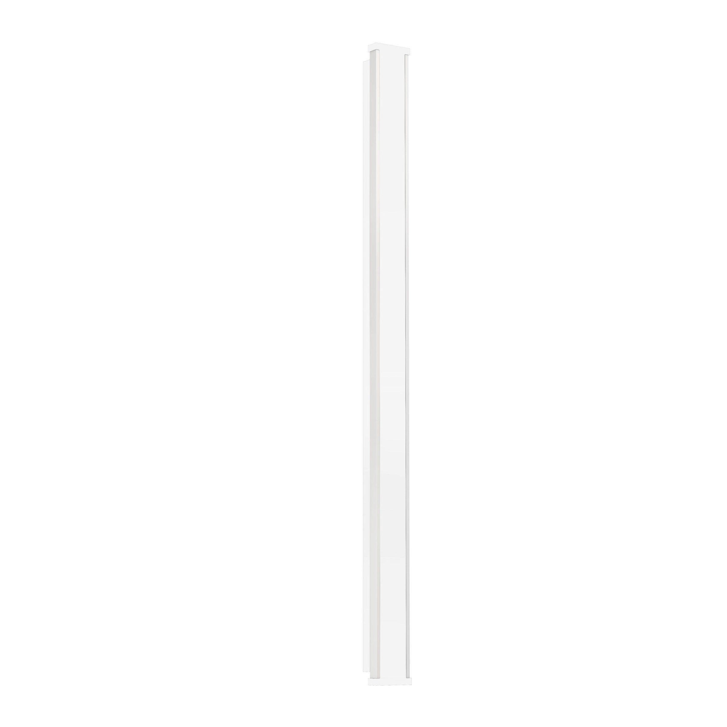 Neviano Large LED Wall Light White