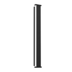 Neviano Medium LED Wall Light Black