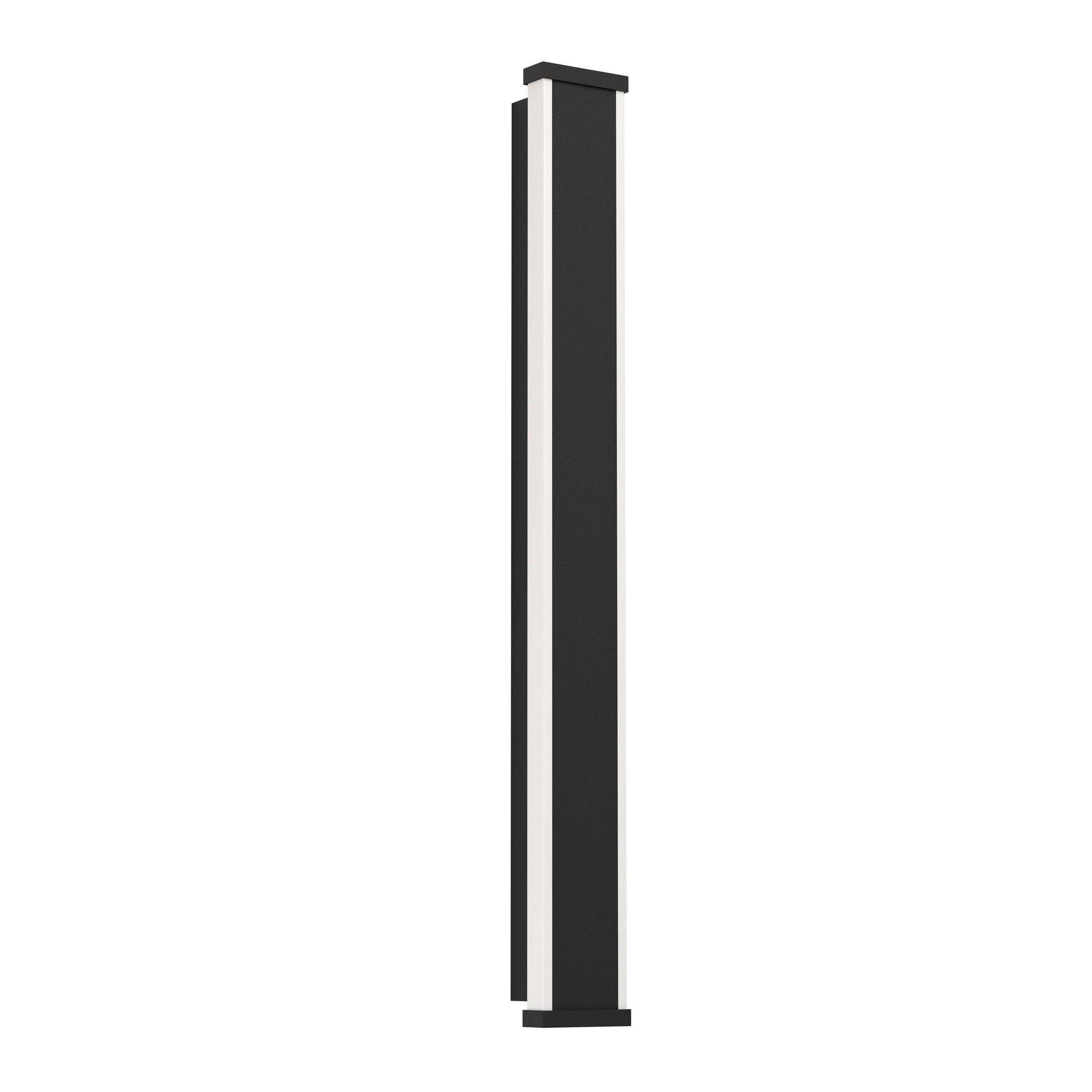 Neviano Medium LED Wall Light Black