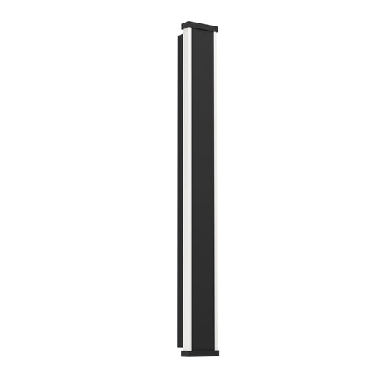 Neviano Medium LED Wall Light Black