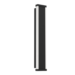 Neviano Small LED Wall Light Black